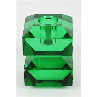 Vitale Bologna Yeşil Mumluk 6x6x9.5 cm AK.KI0043