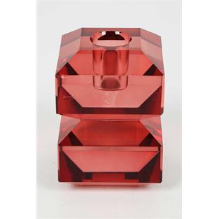Vitale Bologna Kırmızı Mumluk 6*6*9.5 cm AK.KI0044