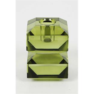 Vitale Bologna Koyu Yeşil Mumluk 6x6x9.5 cm AK.KI0046