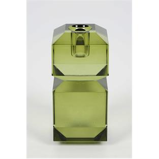 Vitale Bologna Koyu Yeşil Mumluk 6*6*14 cm AK.KI0050