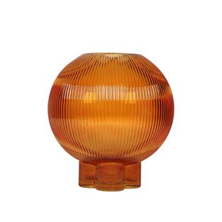 Vitale Bologna Kahve Rengi Balon Vazo 23*23*24 cm AK.KI0061