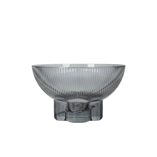 Vitale Bologna Gri Balon Kase 18*18*11 cm AK.KI0064