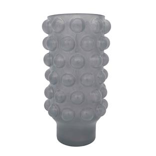 Vitale Bologna Gri Üzüm Vazo 18*18*33.5 cm AK.KI0069