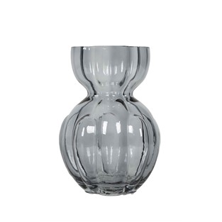 Vitale Bologna Gri Kabak Vazo 16*16*22 cm AK.KI0075