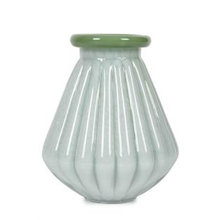 Vitale Bologna Yeşil Vazo 16*16*20 cm AK.KI0079