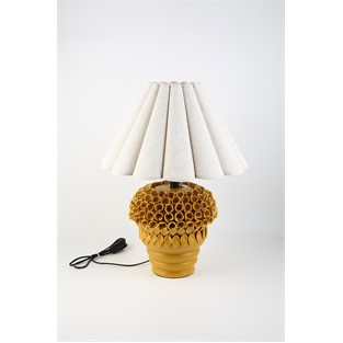 Vitale Light Seramik Abajur 27*27*36 cm AK.LA0001