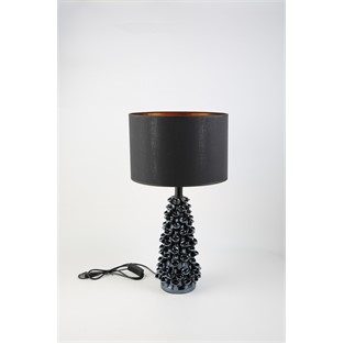 Vitale Light Seramik Çam Abajur 13*13*40 cm AK.LA0018