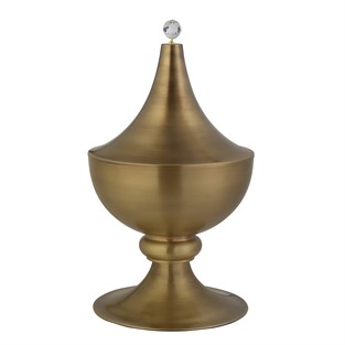 Vitale Harmony Kapaklı Metal Vazo AK.WLT0790