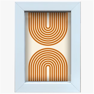 Vitale Beyaz Çerçeve AK.WLT0869