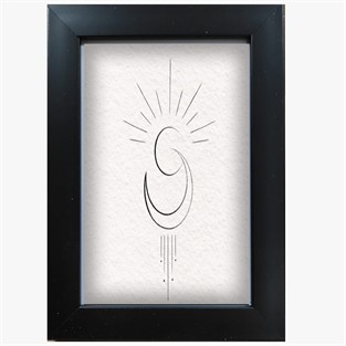 Vitale Siyaj Çerçeve AK.WLT0870