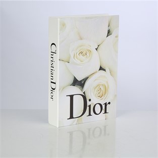Vitale Dior Beyaz Gül Kitap Kutusu AK.WLT0947