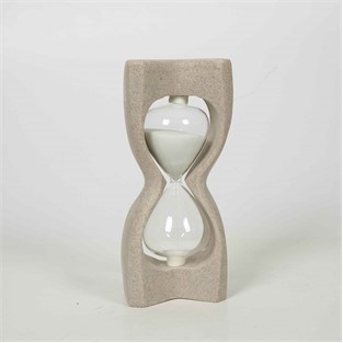 Vitale Cam Polyester Kum Saati 7*10*22.7 cm