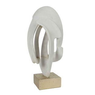 Vitale Polyester Soyut Dekor 20*19*47 cm AK.ID0160