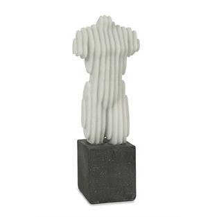 Vitale Polyester Body Küçük Heykel 12.7*29 cm AK.ID0182