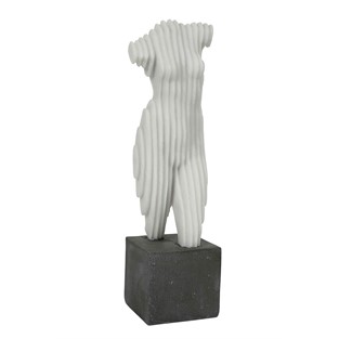 Vitale Polyester Body Büyük Heykel 11*11*40 cm AK.ID0183