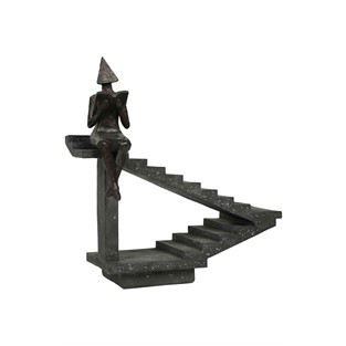 Vitale Polyester Merdivenli Figür 36*20*38 cm AK.ID0204