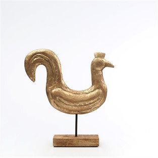 Vitale Horoz Gold Biblo 37x9X42 cm AK.IT0096
