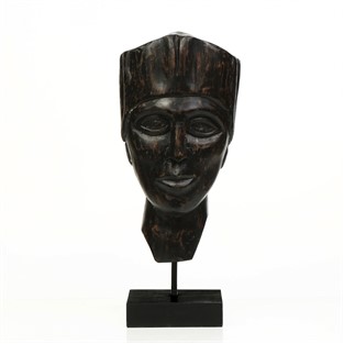 Vitale Red Standlı Büst Siyah 39 cm AK.IT0120