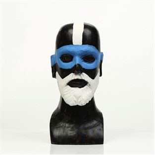 Vitale Blue Eye Etnik Büst AK.IT0124