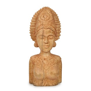 Vitale Kaldea Sintah Büst 25*16*58 cm AK.IT0256