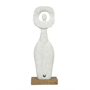 Vitale Kaldea Tanrıça Dekor 18*10*52 cm AK.IT0283