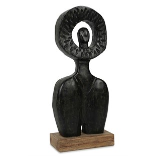 Vitale Kaldea Tanrıça Dekor 18*10*42 cm AK.IT0284