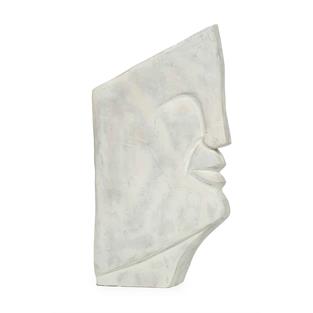 Vitale Kaldea Beyaz Silüet Dekor 21*9*35 cm AK.IT0312