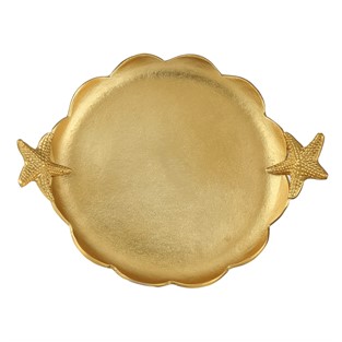 Vitale Starfish Gold Tepsi 44 cm AK.IU0333