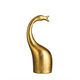 Vitale Gold Kuğu Biblo 9*9*25 cm