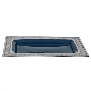 Vitale Sılver  Dikdörtgen Servis 30*20*2 Cm AK.IV0209