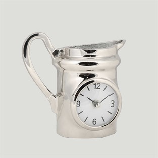 Vitale Metal Sürahi Saat 5*17*17 cm