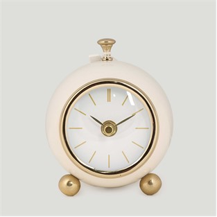 Vitale Metal Top Saat 10*9*14 cm