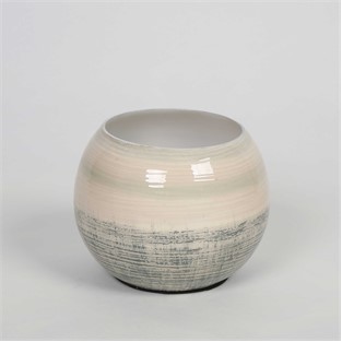 Vitale Sage Cam Vazo 11*11*10 cm