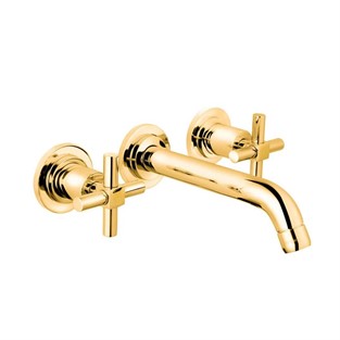 Artema Juno Ankastre Lavabo Bataryası Altın A4083023