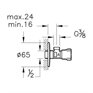 Artema Ara Musluk Krom A45237