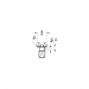 Artema Ara Musluk Krom A45206