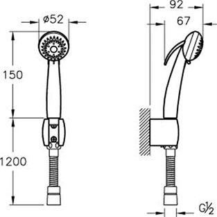Artema Taharet Duşu A45601
