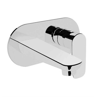 Artema X-Line Duvardan Ankastre Lavabo Bataryası Krom A42399