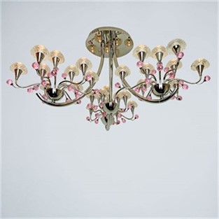 Vitale Taşlı Plafonyer Avize AY.VTCL-2368C