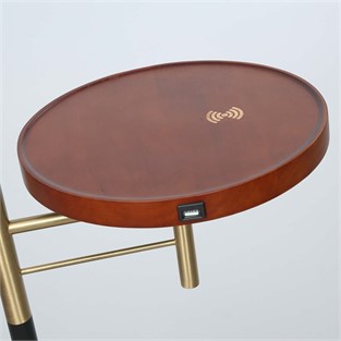 Vitale Metal Lambader Beyaz AY.VTFL-0020
