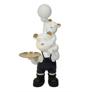 Vitale Light Ayıcık Lambader 44*40*92 cm AY.VTFL-0054