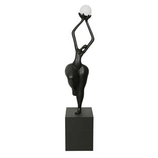 Vitale Light Revü Kızı Lambader 180*37*37 cm AY.VTFL-0062