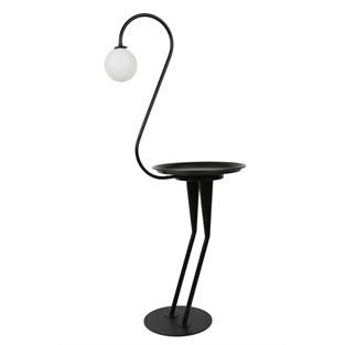 Vitale Light Siyah Flamingo Lambader AY.VTFL-0066