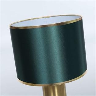 Vitale Metal Masa Lambası Zümrüt Yeşili AY.VTL-0048