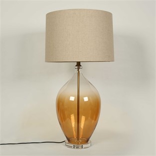 Vitale Amber Cam Abajur 46*46*88.9 cm