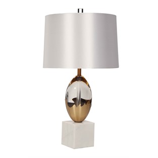 Vitale Light Damla Kristal Abajur 38*68 cm AY.VTL-0139