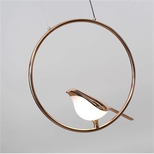 Vitale Modern Kuşlu Avize AY.VTPL-0107