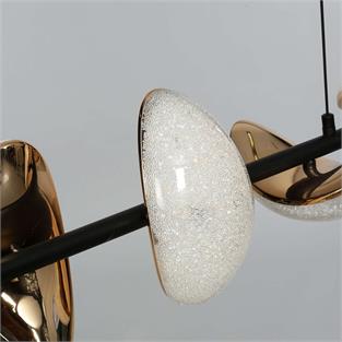 Vitale 5'li Modern Avize Siyah AY.VTPL-0108