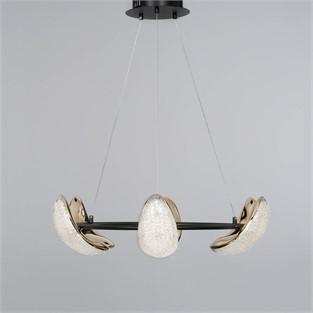 Vitale 6'lı Modern Avize Siyah AY.VTPL-0109