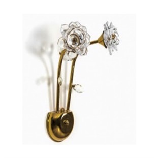 Vitale Flower Gold Aplik AY.VTWL-2644